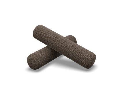 Set polštářů Válec - LAWA (Barevná varianta Hnědá)