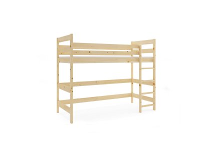 Dětská patrová postel ANTRESOLA 90x200 cm (Barevná varianta Borovice)
