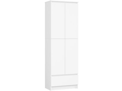 regal biurowy szafa r 60cm clp 1 szuflada 2 drzwi bialy 20251009 093353