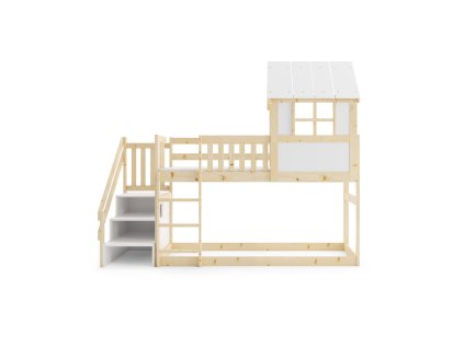 antresola schody daszek front sek