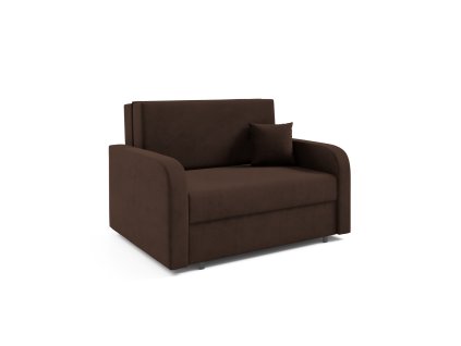 Rozkládací pohovka FERONI II (Barevná varianta Hnědá)