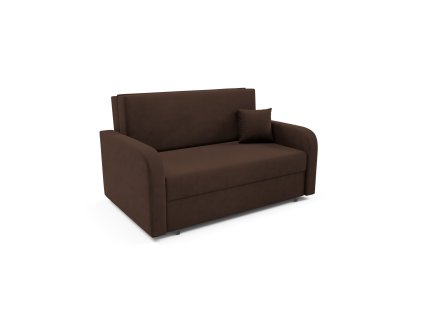 Rozkládací pohovka FERONI III (Barevná varianta Hnědá)