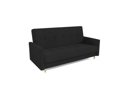 Rozkládací pohovka FIORO (Barevná varianta Černá)