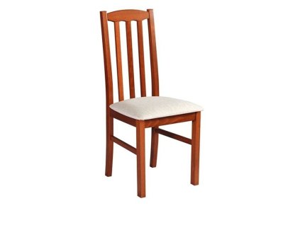 Jídelní židle BOSS 12 (Barevná varianta dřeva Světlý ořech, Barevná varianta tkaniny Tkanina Barrel 09)