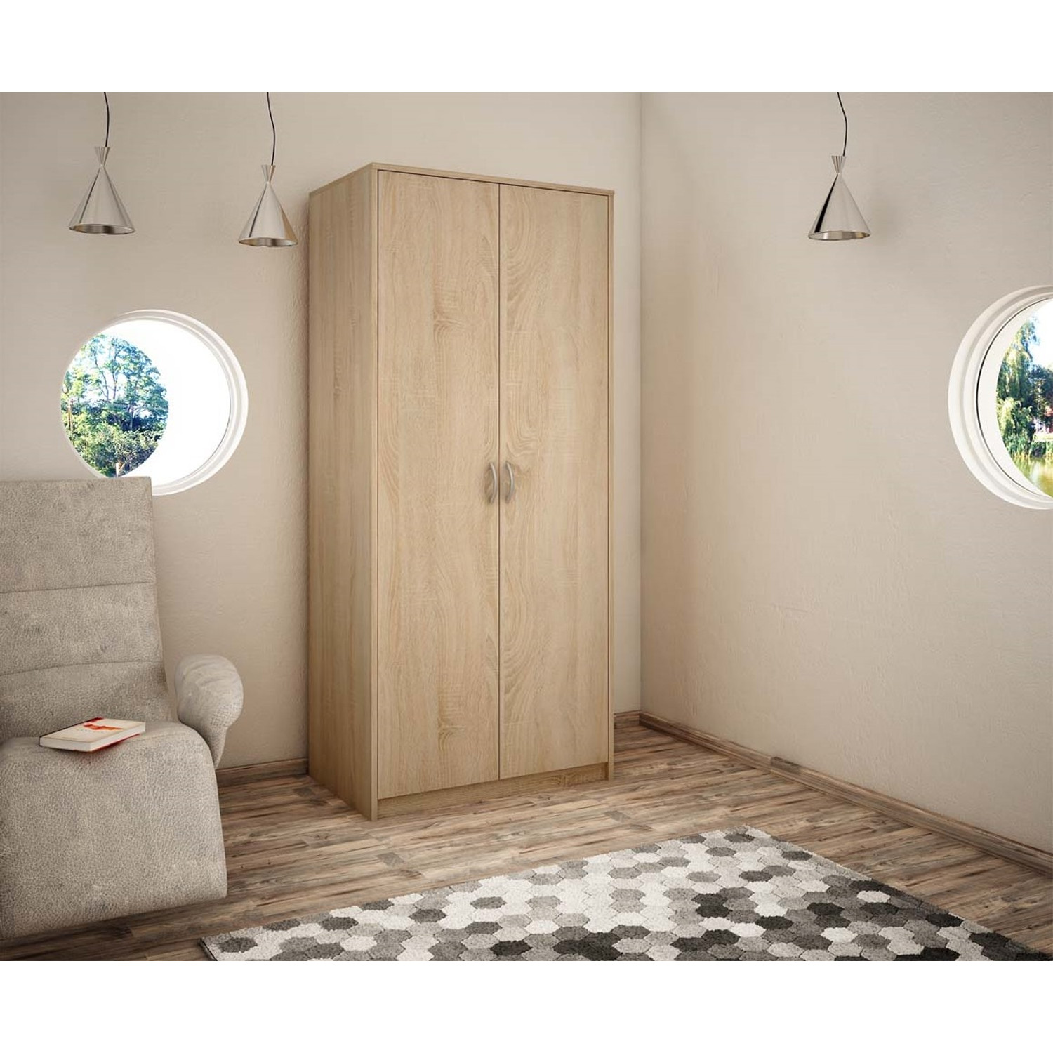 Skříň Wiktoria 2D Combi SZ05