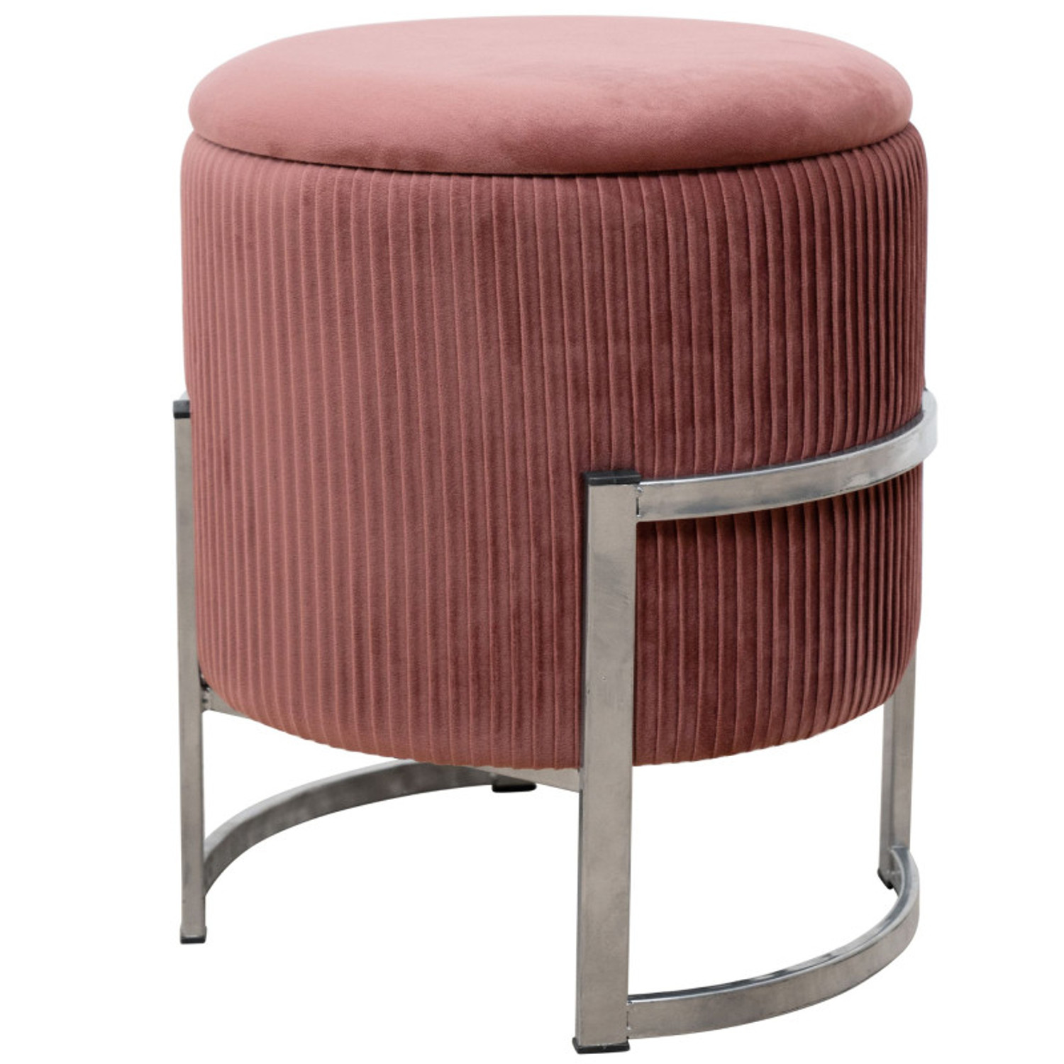 Taburet PORTO růžová