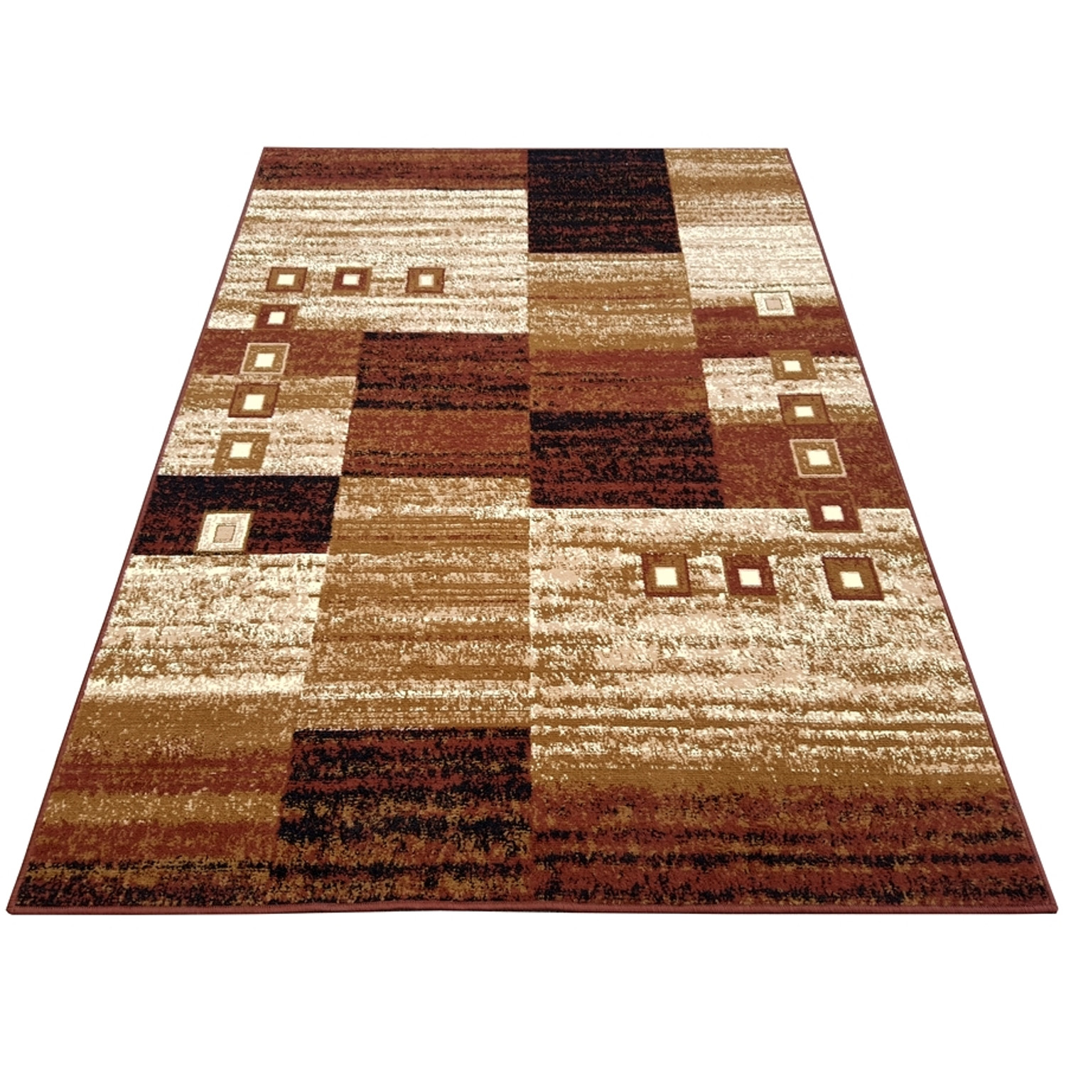 Koberec PP 765 hnědá - 50x90 cm