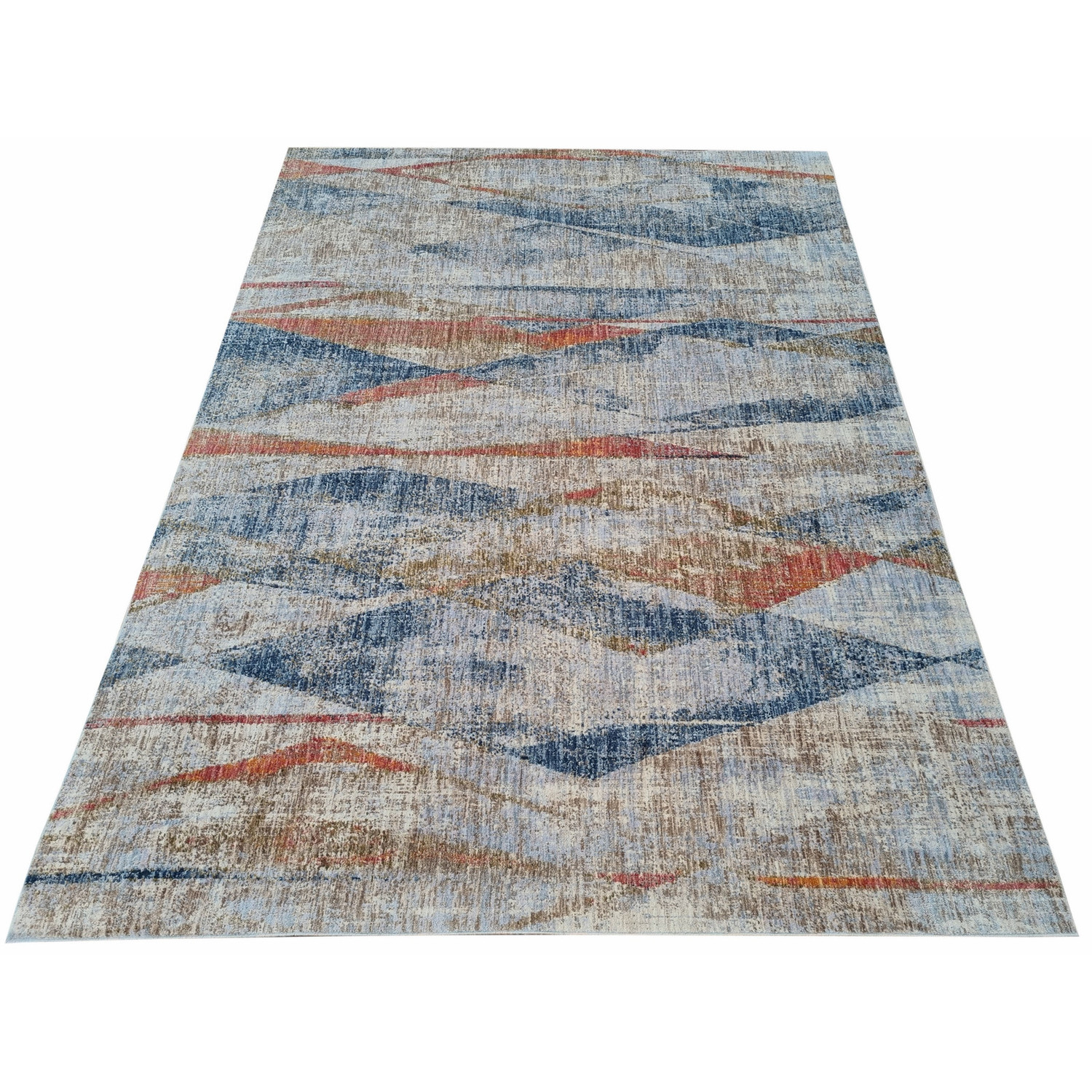 Koberec KENTUCKY 087 blue - 120x170 cm
