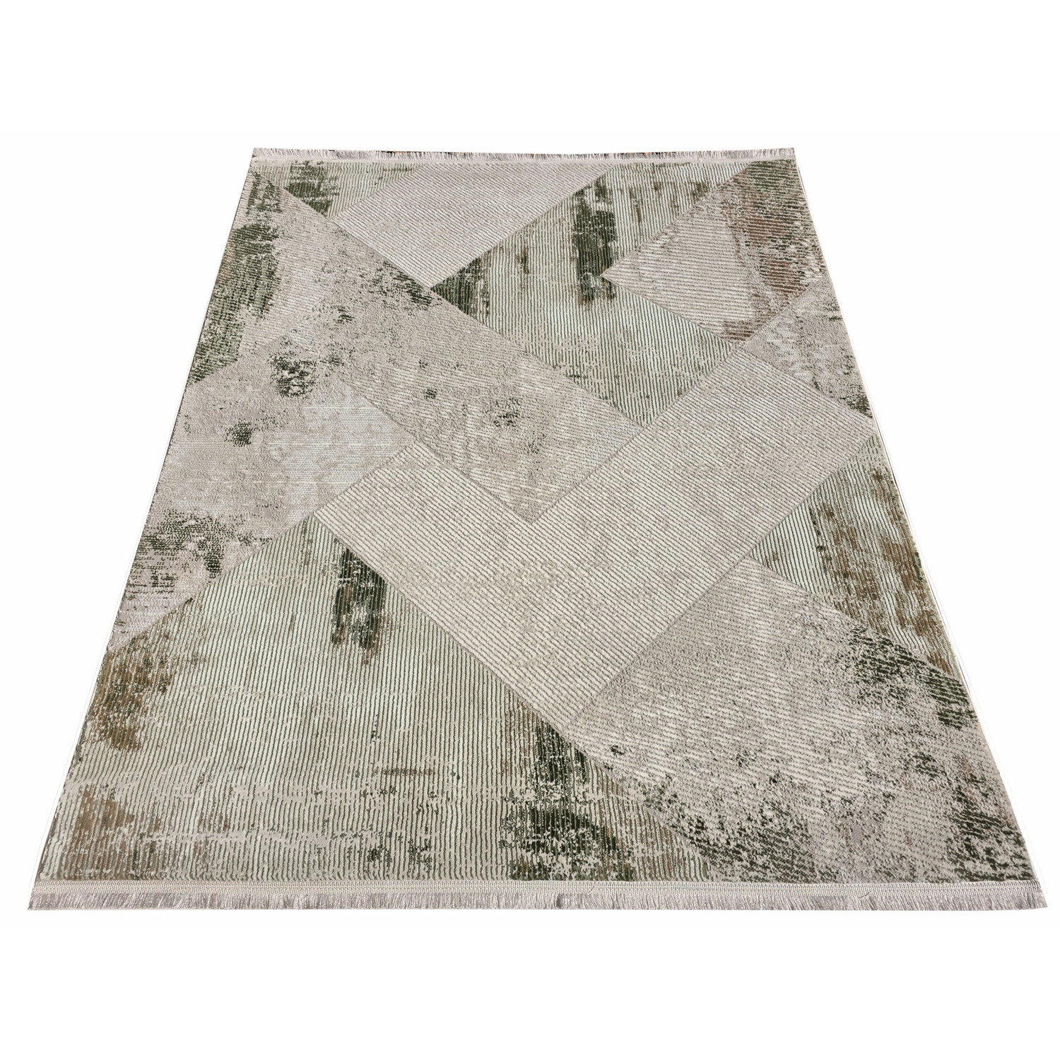Koberec EXCLUSIVE 393 cream green 160x220 cm
