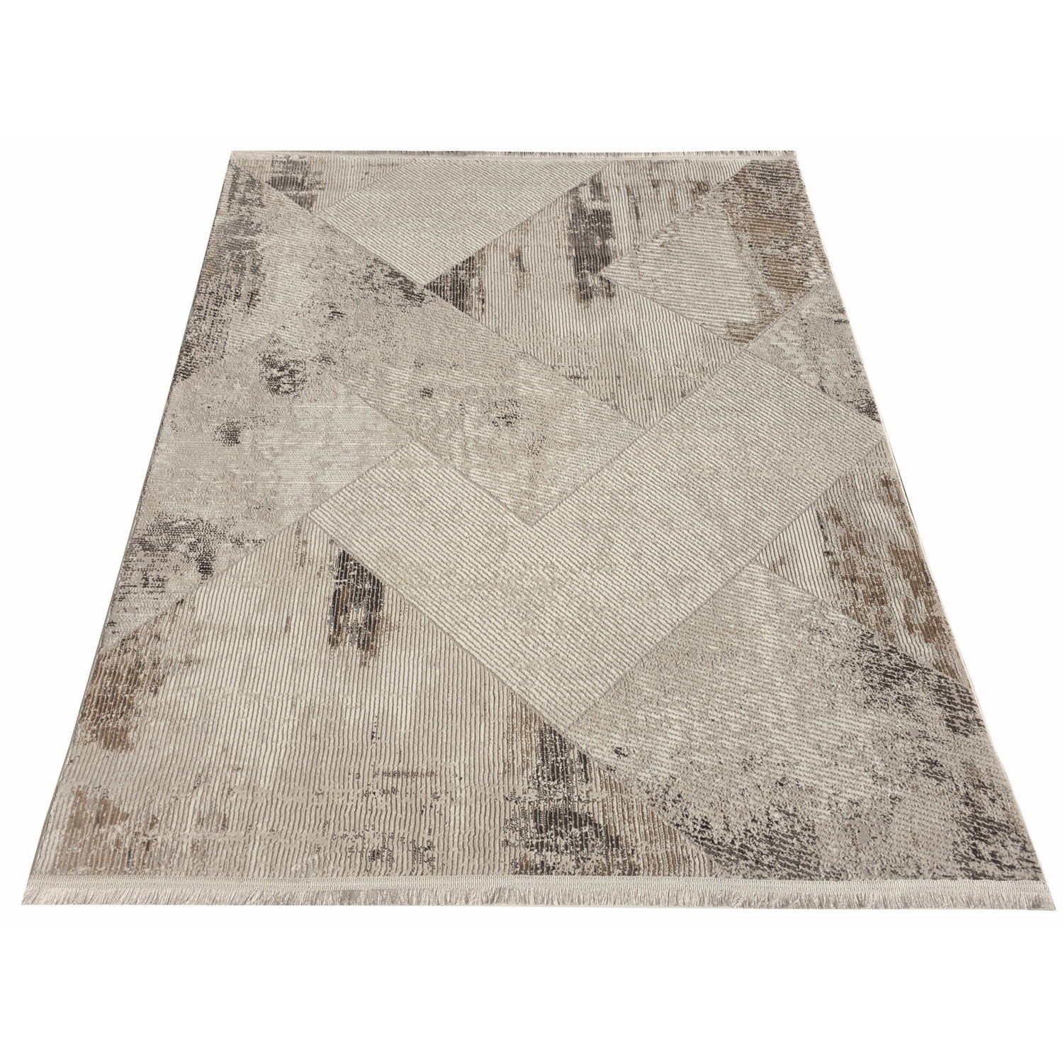 Koberec EXCLUSIVE 393 dark vizion gold 200x290 cm