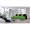 Rozkládací rohová sedací souprava FILIP 4 (Barevná varianta Zelená)