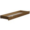 Úložný prostor pod postel - 200 cm (Barva dřeva Olše)