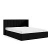 Postel CLARA 27 STANDARD 120x200 cm (Barevná varianta Černá)