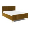 Postel RUBY 25 STANDARD 180x200 cm - zlaté nohy (Barevná varianta Žlutá)