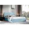 Postel LUCY 2 160x200 cm (Barevná varianta Bílá)