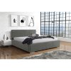 Postel ISLA 12 STANDARD 140x200 cm - stříbrné nohy (Barevná varianta Šedá)