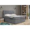 Postel 58 BISSAU 120x200 cm s úložným prostorem (Barevná varianta Tmavě modrá)