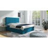 Postel 62 BAKU 120x200 cm s úložným prostorem (Barevná varianta Světle modrá)