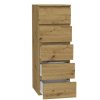 komoda szafka 5 szuflad w5 dab artisan 1