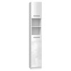 szafka lazienkowa marbela 32cm regal slupek biel polysk
