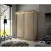 Kvalitní Šatní Skříň Bergo 120 cm (Barevná varianta skříně Dub Sonoma)