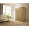 Kvalitní Šatní Skříň Bergo 120 cm (Barevná varianta skříně Dub Sonoma)
