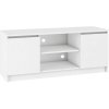 szafka rtv k140 2d 1p biala