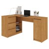 biurko narozne b20 clp 155cm olcha lewe