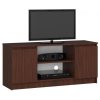 szafka rtv k120 2d 1p wenge