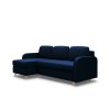 Rozkládací rohová sedací souprava MIRTO (Barevná varianta Modrá)