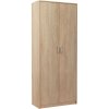 Regál RAFAL - R005 (Barevná varianta Bílá/dub sonoma)