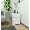szafka nocna cl3 40 cm 3 szuflady biala 3