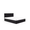 Postel LUCY 4 160x200 cm (Barevná varianta Černá)