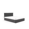 Postel LUCY 4 180x200 cm (Barevná varianta Černá)