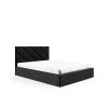 Postel LUCY 8 160x200 cm (Barevná varianta Černá)
