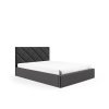 Postel LUCY 8 160x200 cm (Barevná varianta Černá)