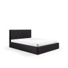 Postel LUCY 9 140x200 cm (Barevná varianta Černá)
