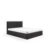 Postel LUCY 9 180x200 cm (Barevná varianta Černá)