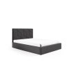 Postel LUCY 10 140x200 cm (Barevná varianta Černá)