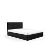 Postel LUCY 11 140x200 cm (Barevná varianta Černá)