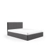 Postel LUCY 11 160x200 cm (Barevná varianta Černá)