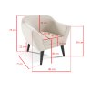 fotel wymiary armchair dimensions