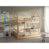 Dětská patrová postel Claudia 80x160 cm - s úložným šuplíkem (Barevná varianta Bílá)