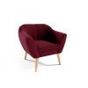 fotel 192 velutto 32 nogi natura