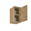 Závěsná kuchyňská skříňka LANGEN G40G (Barevná varianta Dub artisan/béžová)