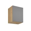 Závěsná kuchyňská skříňka LANGEN G60G (Barevná varianta Dub artisan/béžová)