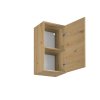 Závěsná kuchyňská skříňka LANGEN G40-P/L (Barevná varianta Dub artisan/béžová)