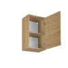 Závěsná kuchyňská skříňka LANGEN G45-P/L (Barevná varianta Dub artisan/béžová)