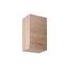Závěsná kuchyňská skříňka LANGEN G45-P/L (Barevná varianta Dub artisan/béžová)