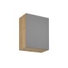 Závěsná kuchyňská skříňka LANGEN G60-P/L (Barevná varianta Dub artisan/béžová)